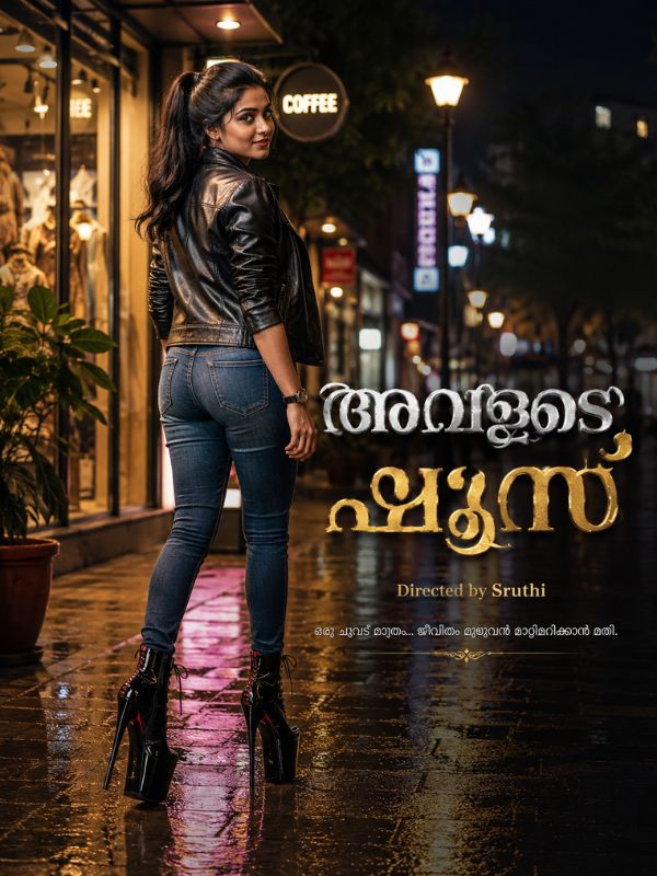 അവളുടെ ഷൂസ് 