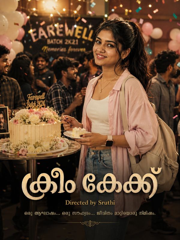 ക്രീം കേക്ക് 